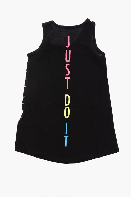 Vestito Tank Stampa Logo