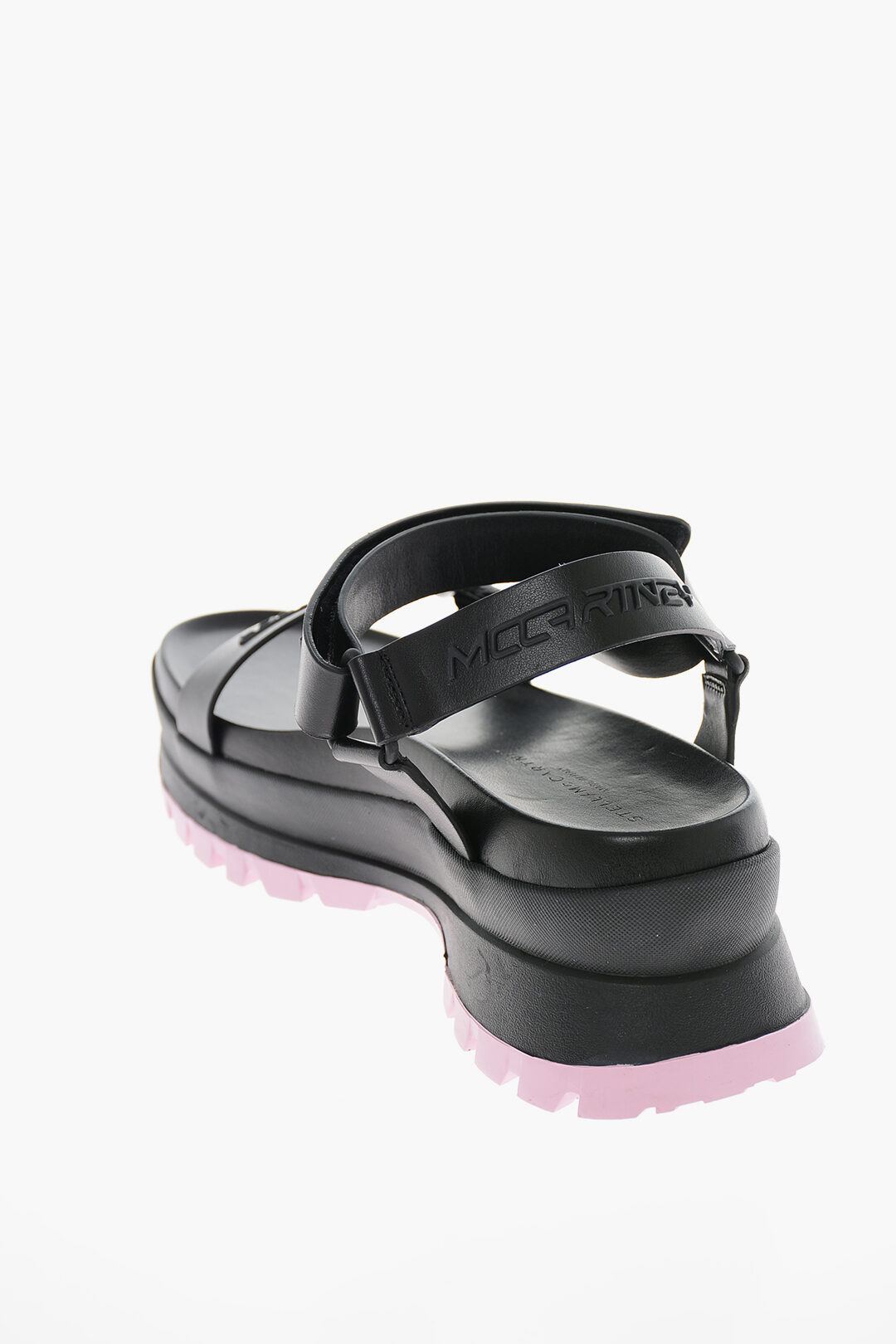 vibram sole trace sandals with logoed strap 1332039 zoom