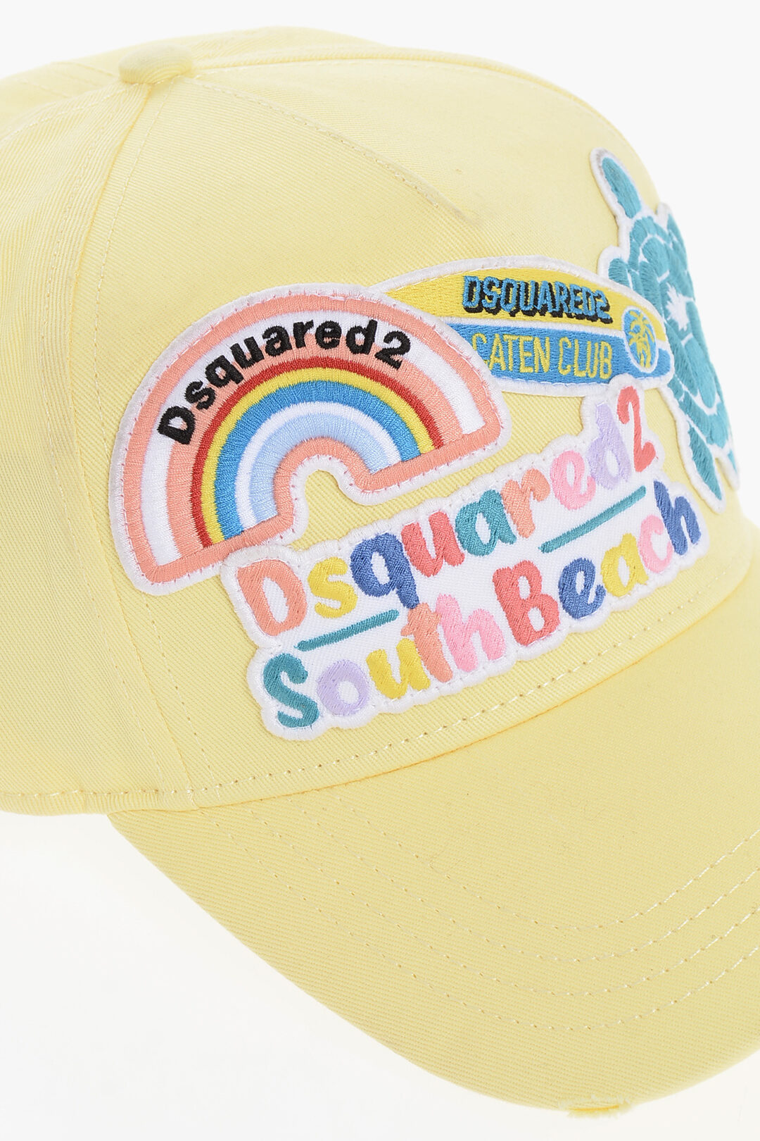 Graphic Cottontwill Cap Cream