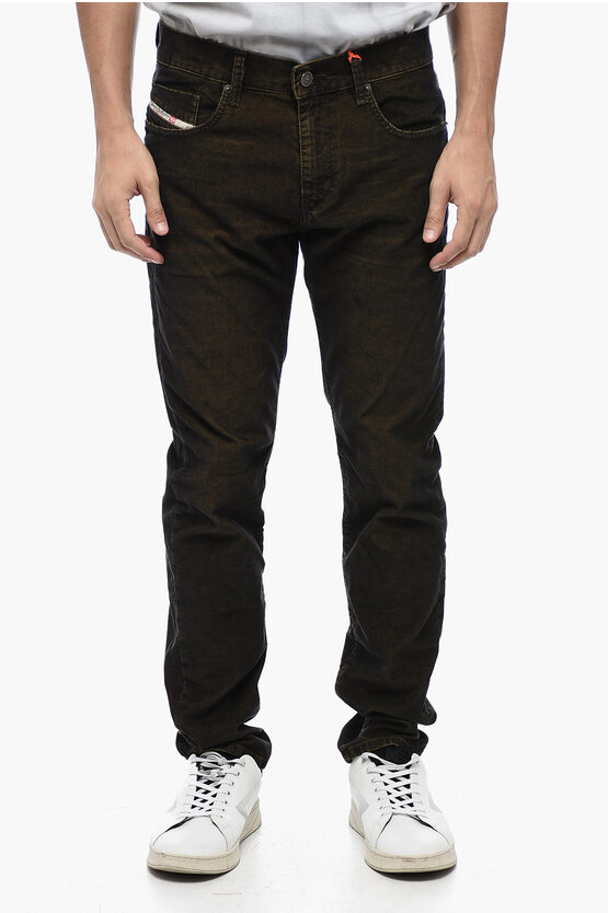 Shop Diesel Vintage Effect D-strukt Denims