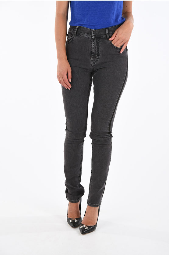 Ssheena Vintage Effect Jollys Jeans 15cm In Black