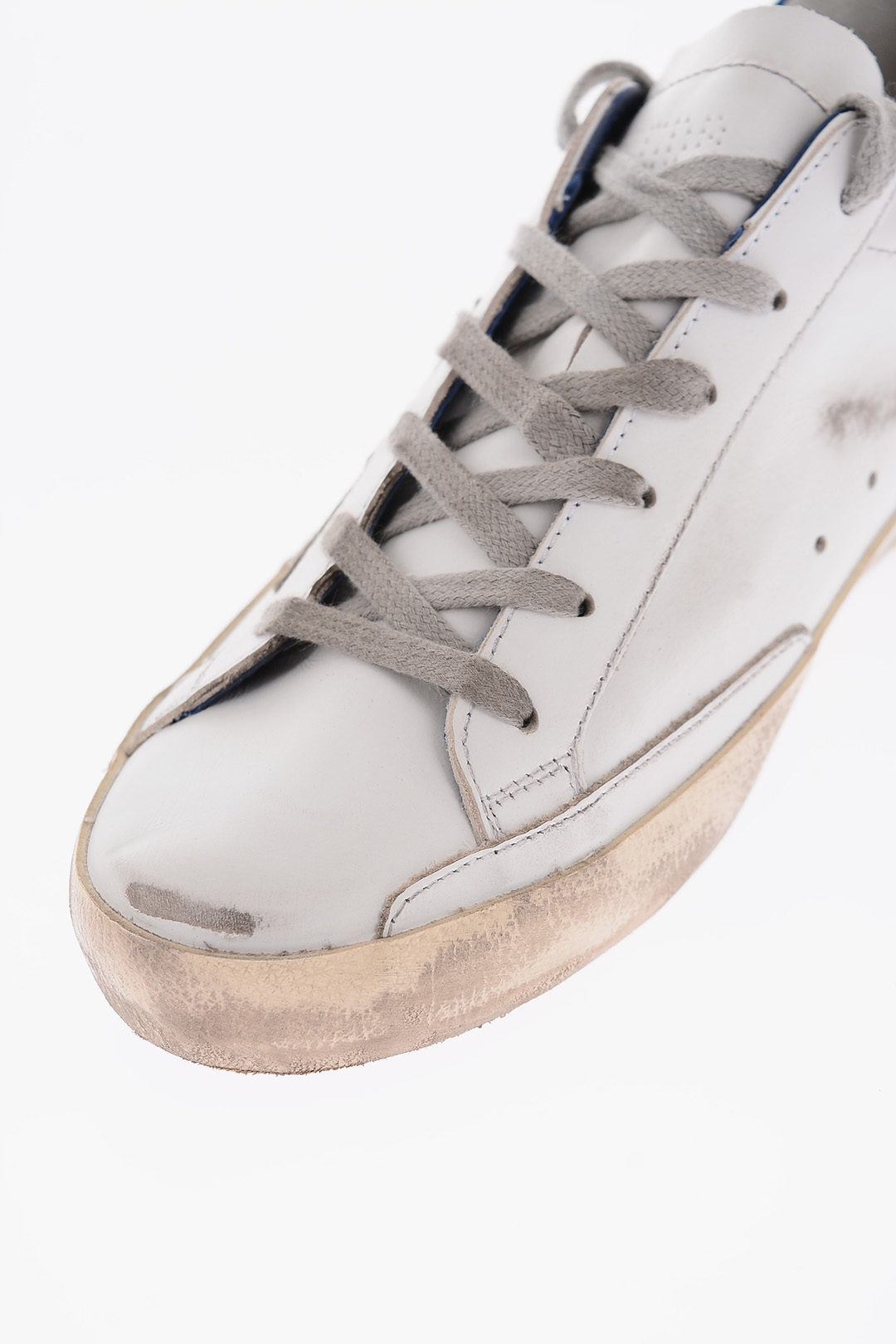 Golden Goose vintage effect leather SUPER-STAR CLASSIC sneakers