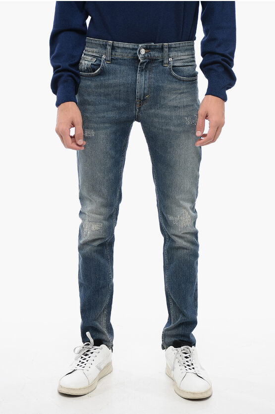 Shop Department 5 Vintage Effect Skeith Slim Fit Denims 15cm