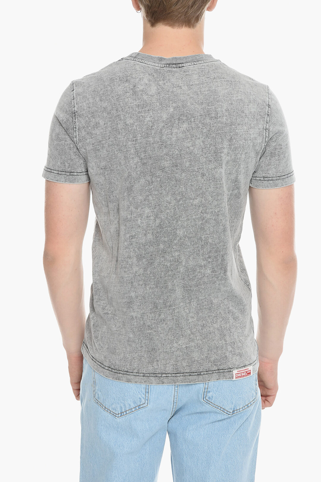 Diesel Vintage Effect T-DIEGOR-E5 Crew-neck T-Shirt men