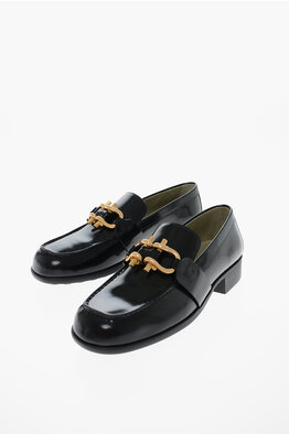 Ferragamo penny loafers clearance sale