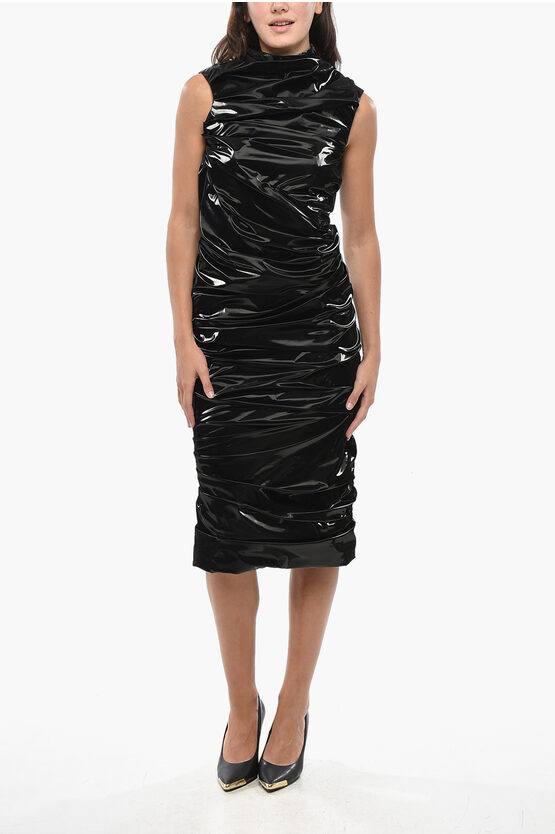 Vinyl Effect Draped… - image