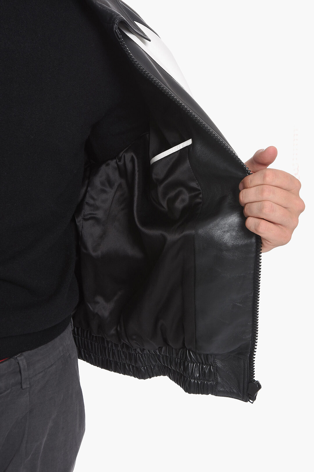 Celine VIOLETTE BANKS Lambskin FLAG Teddy Jacket men - Glamood Outlet