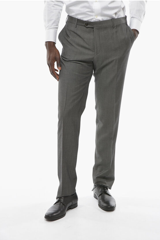 Corneliani Virgin Wool Academy Pants