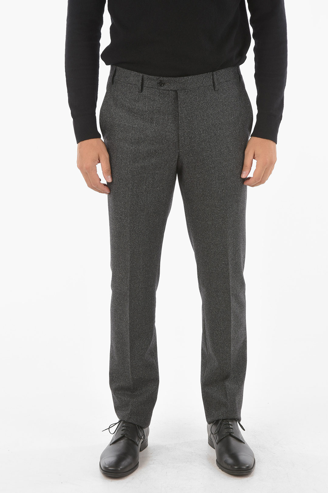 1150~CC COLLECTION virgin wool REWARD side vents 2-button suit drop 7R main image 1