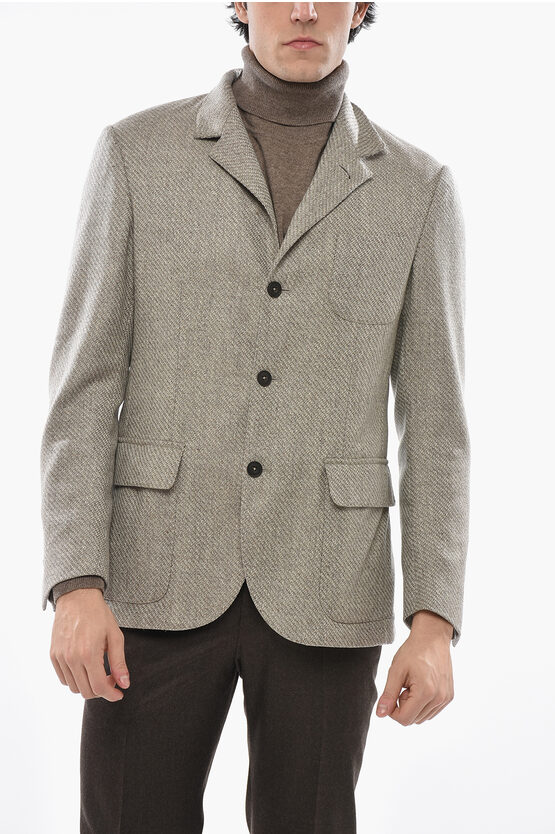 Virgin Wool Blazer … - image