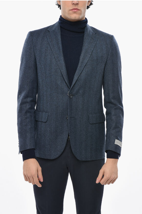 Virgin Wool Blazer …