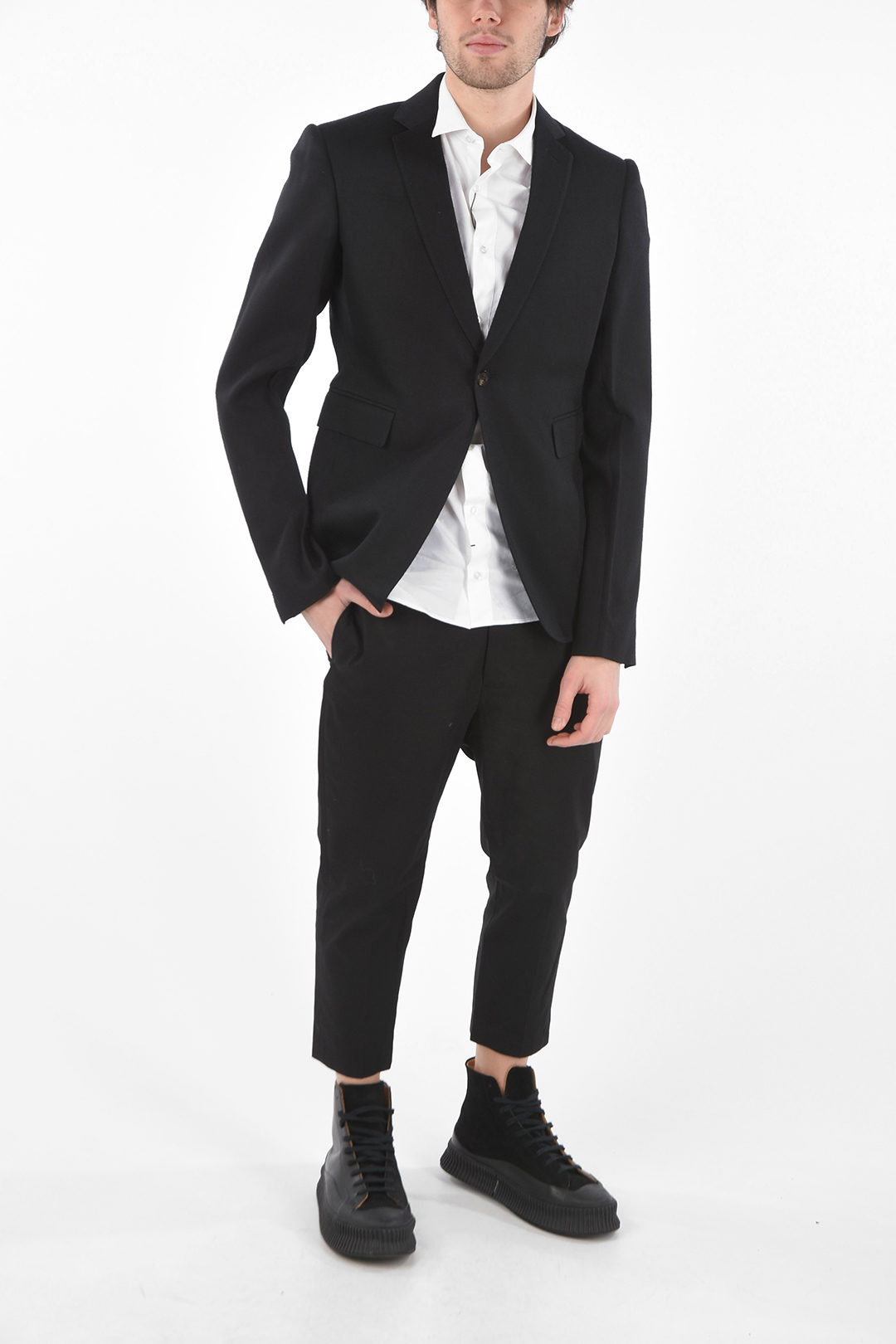 Virgin Wool Blazer