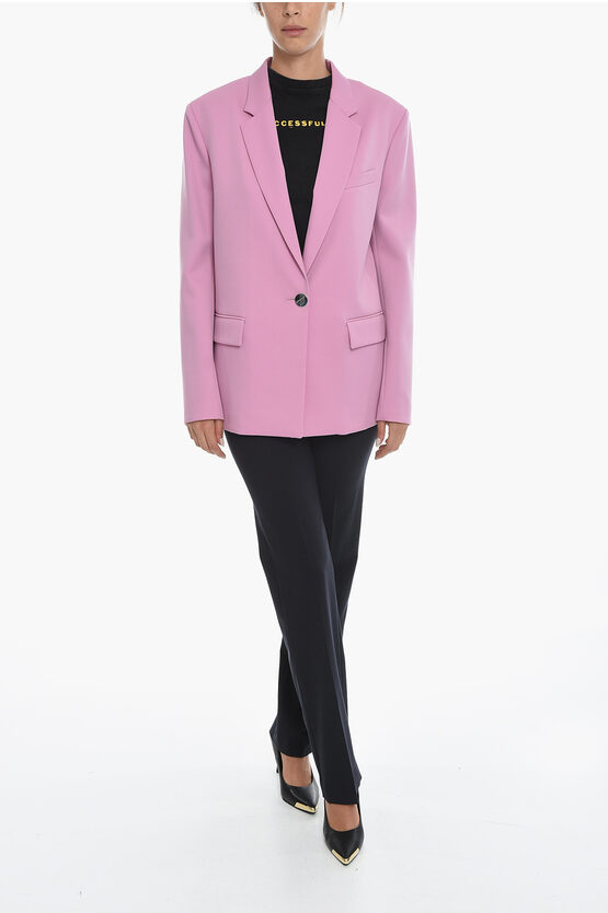 Virgin Wool Blend BIANCA Blazer