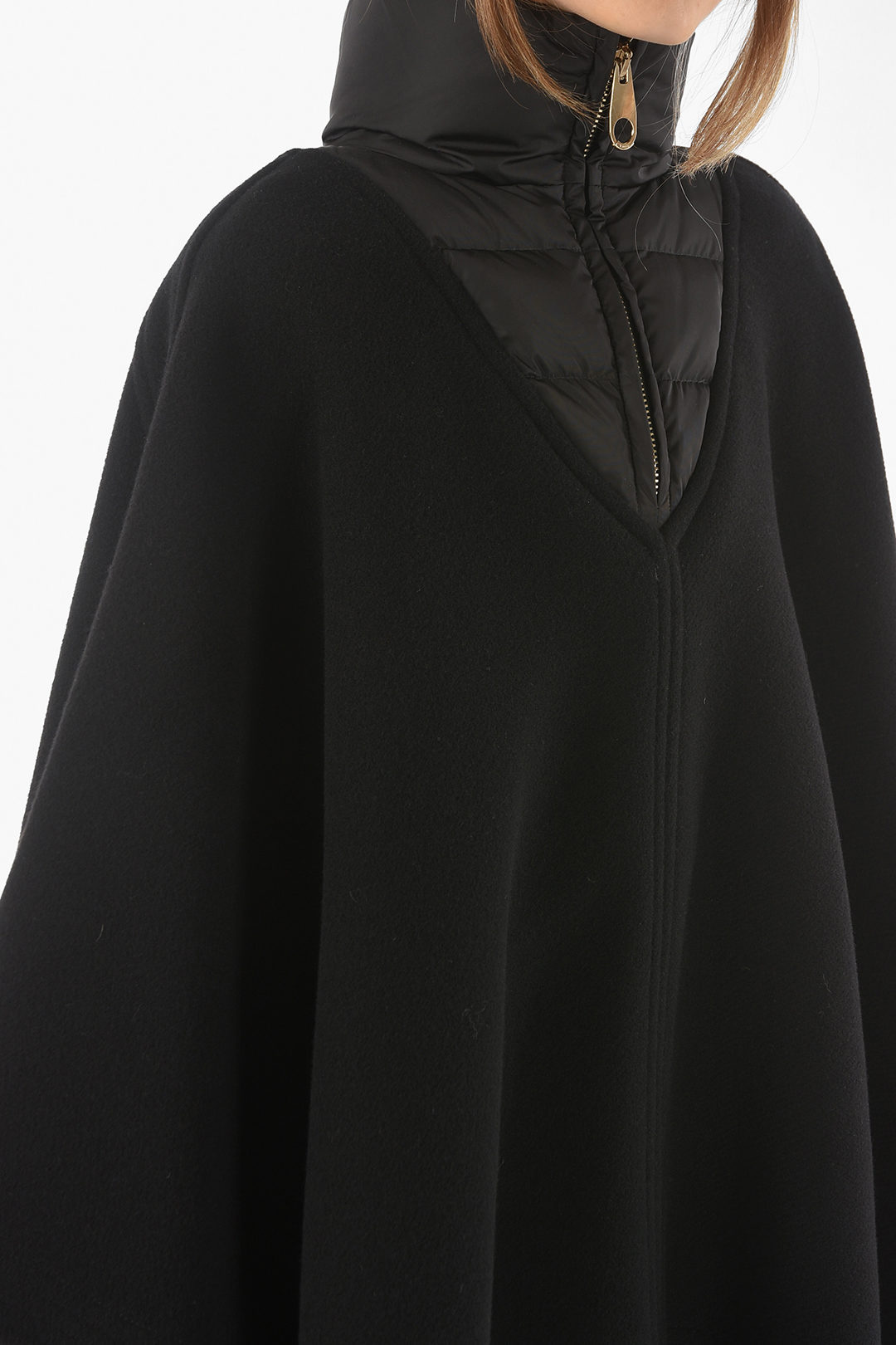ポンチョ・ケープ VIRGIN WOOL BLEND CAPE Amazon.com: ZYXTIM Women's Wool Blend Hooded Poncho Cape