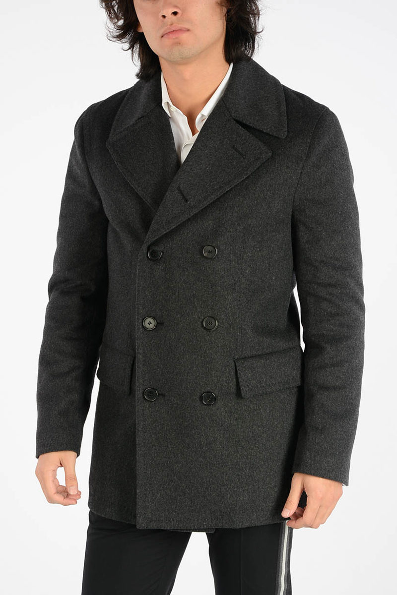 dolce and gabbana peacoat