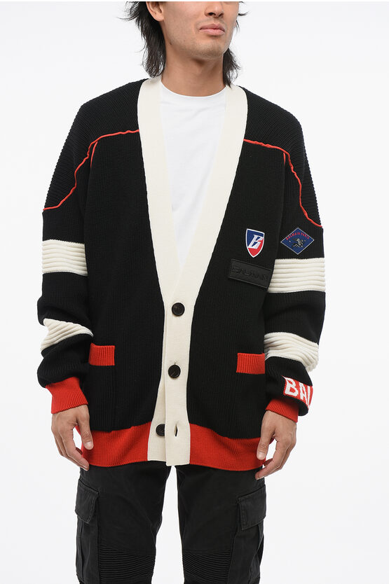 Virgin Wool Cardiga… - image