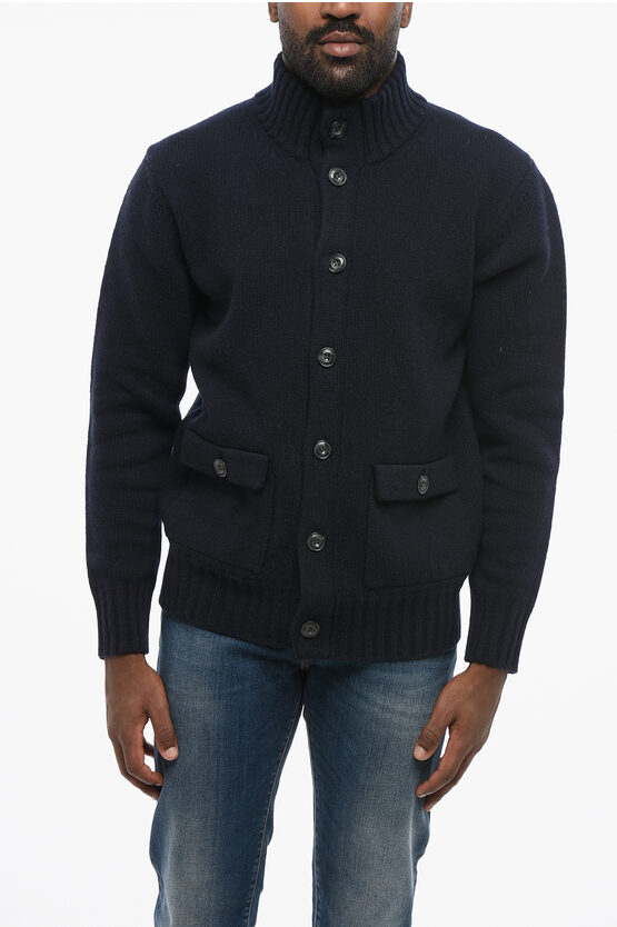 Virgin Wool Cardiga… - image