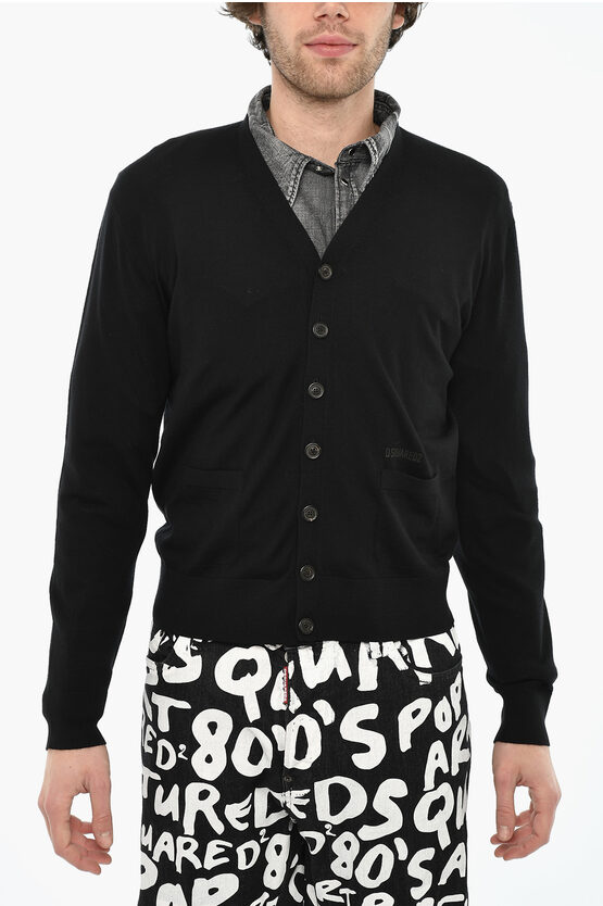 Virgin Wool Cardiga… - image