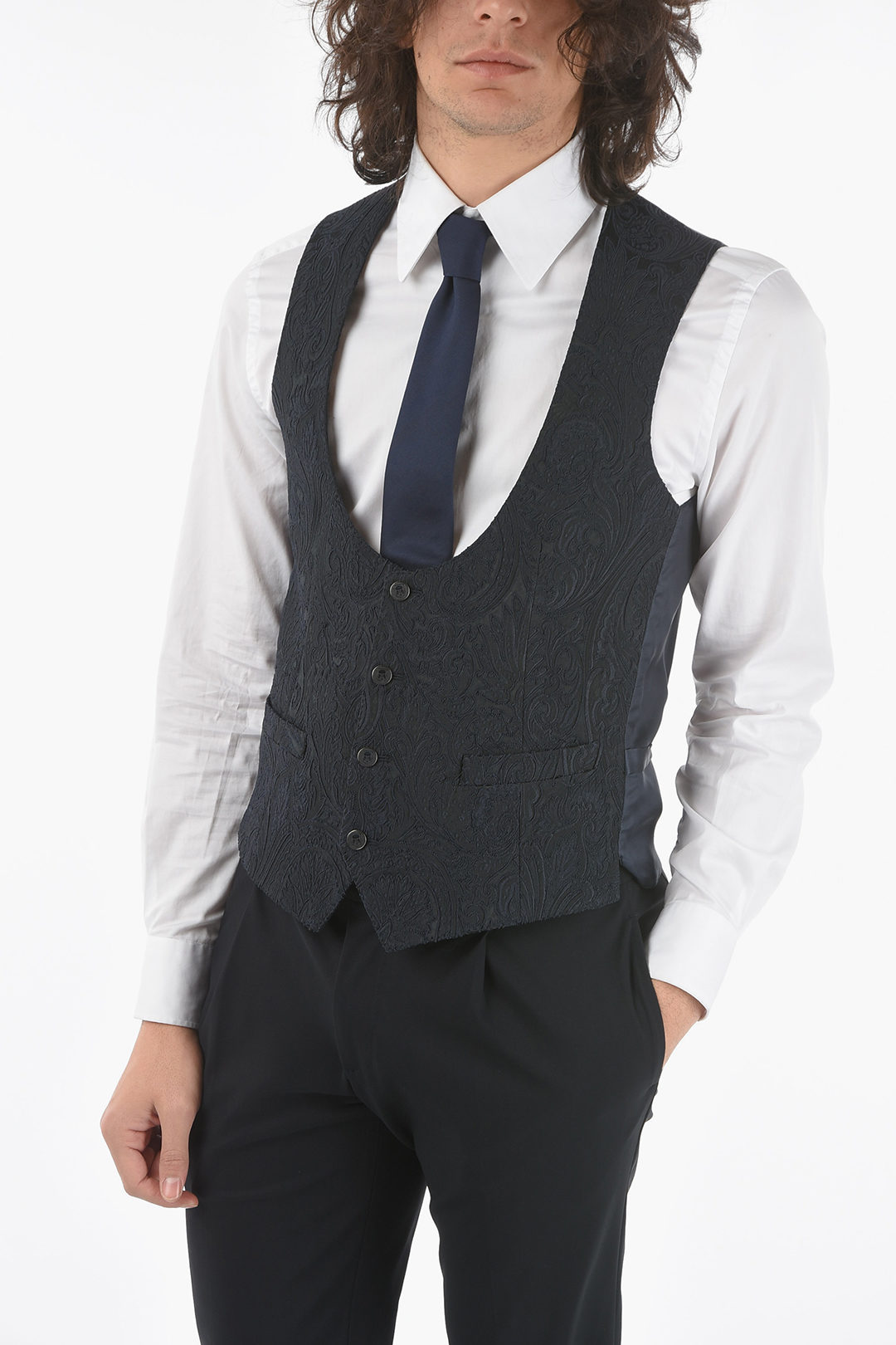 V Neck Smart Suit Vest Men's Casual Retro Style Solid Color - Temu