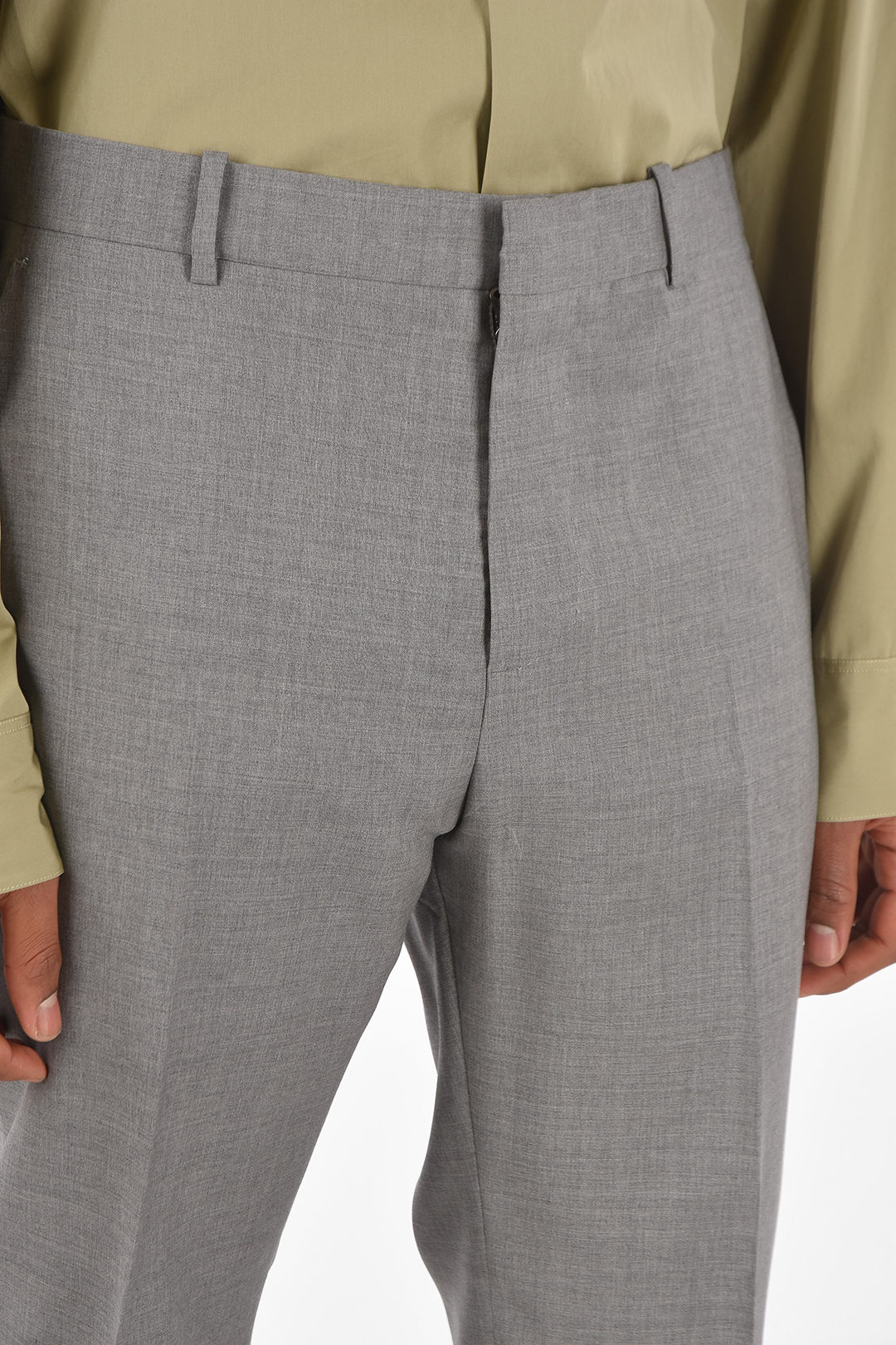 OAMC virgin wool CESAR SUIT High Waist Pants men - Glamood Outlet