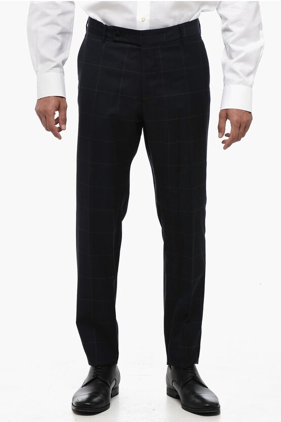 Virgin Wool Checked… - image
