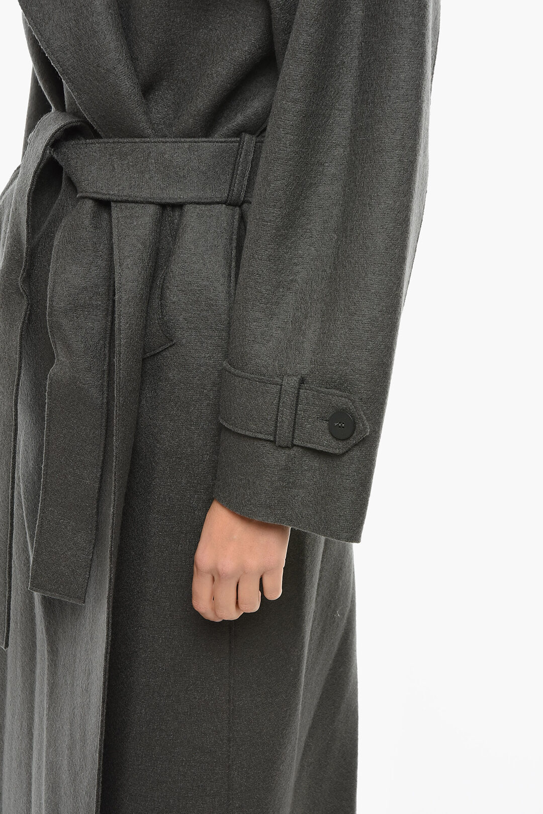 Virgin wool long coat Jackets and Coats
