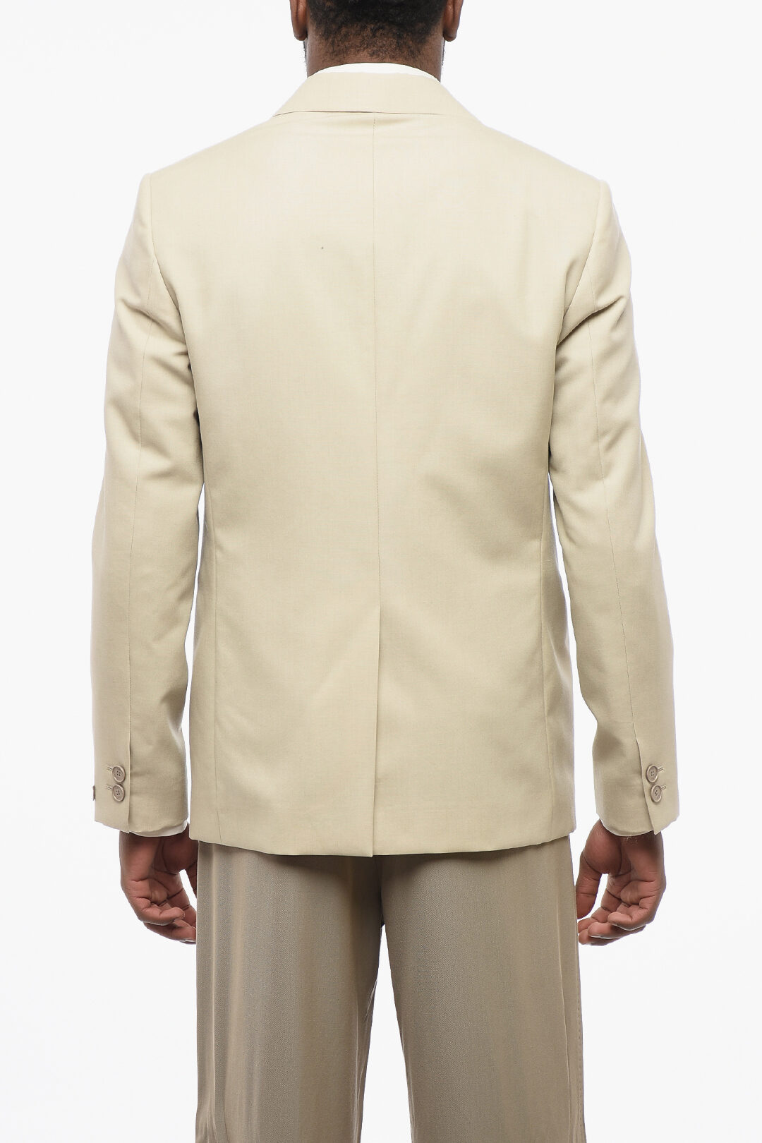 Fendi Virgin Wool JOJOBA Slim Fit Blazer men - Glamood Outlet