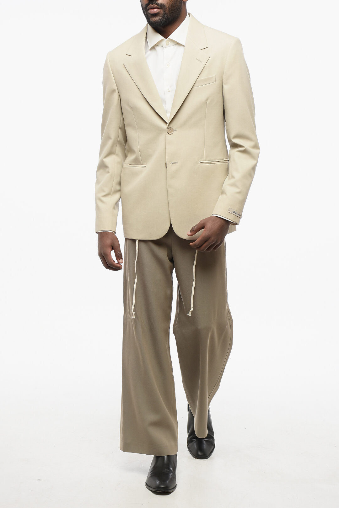 Fendi Virgin Wool JOJOBA Slim Fit Blazer men - Glamood Outlet