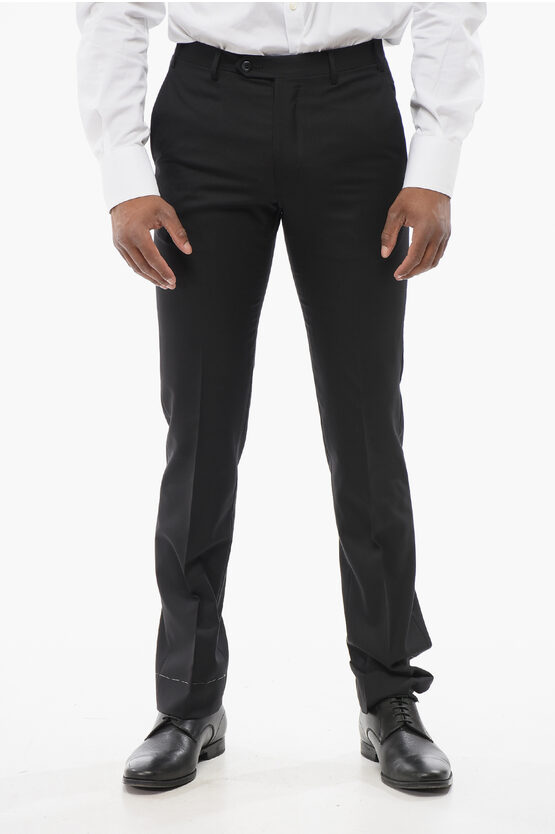 Corneliani Wool Chino Pants