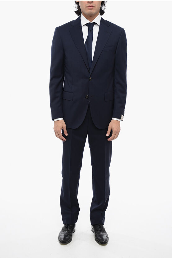 Tシャツ・カットソー LARDINI Stretch cotton suit with iconic removable brooch Lardini Stretch Cotton Suit With Iconic Removable Brooch in
