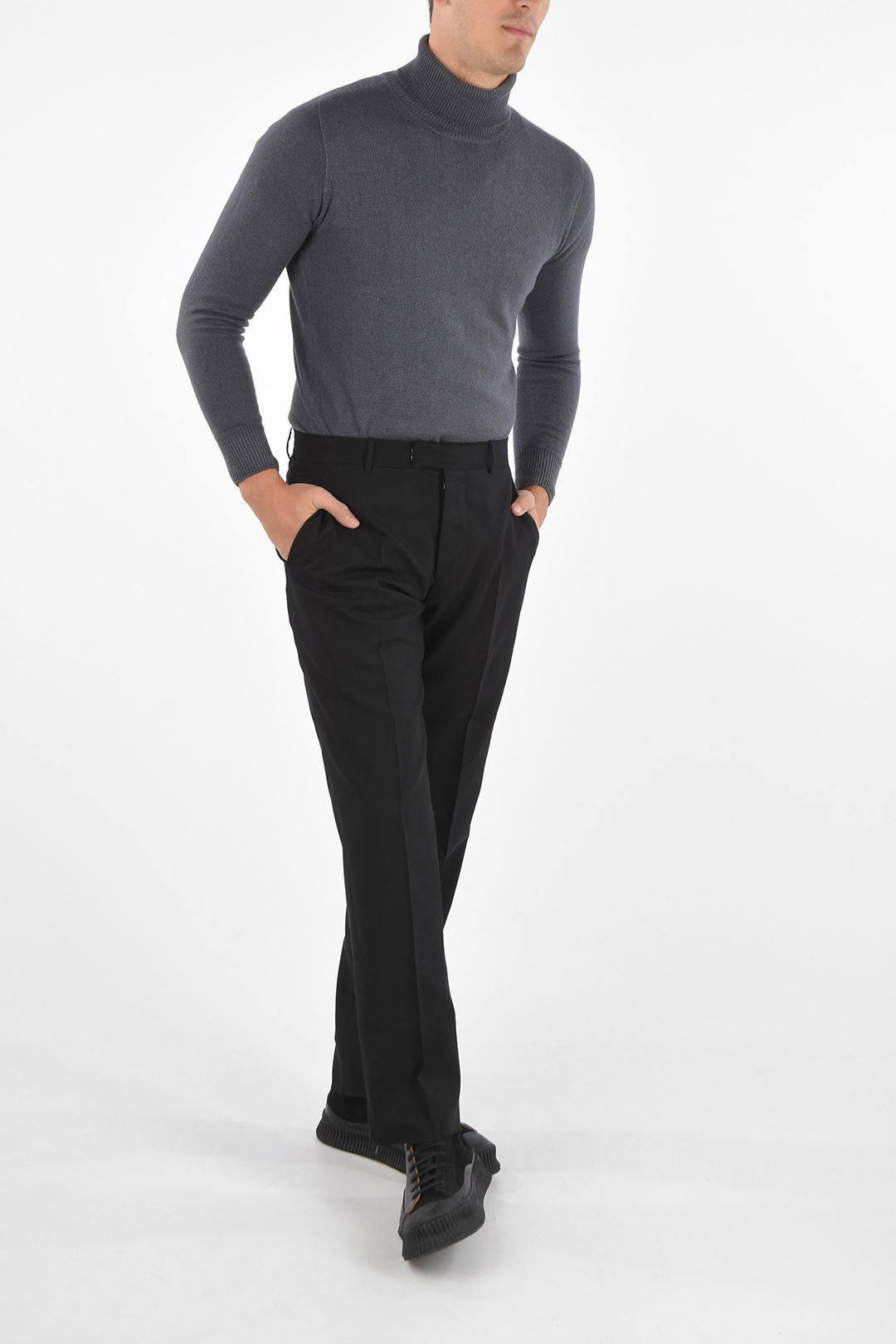 パンツ OAMC REGS PANTS BLACK VIRGINWOOL L Base Pant in Black – SVRN