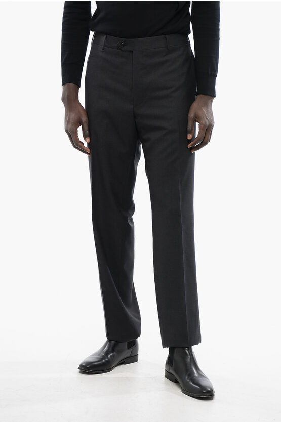 Corneliani Virgin Wool Mantua Pants