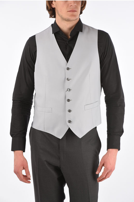 Corneliani Virgin Wool Mantua Vest