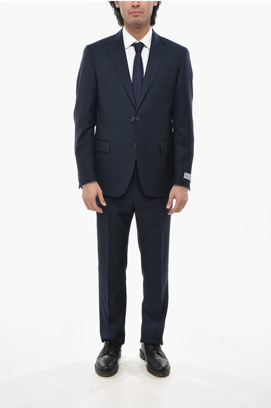 Virgin Wool Notch L… - image