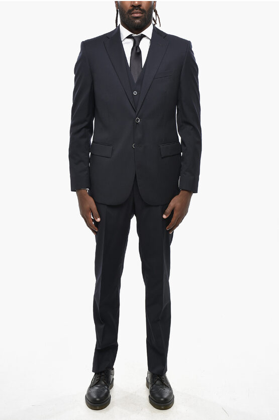 Virgin Wool Notch L…