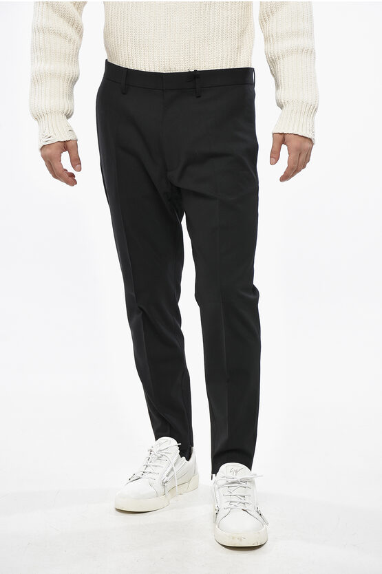 Virgin Wool Pants W… - image