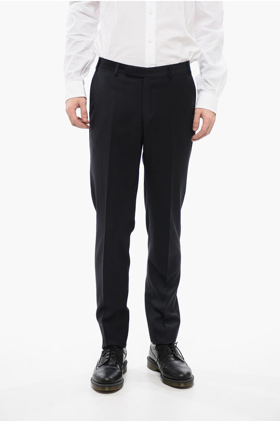 Virgin Wool Pants S… - image