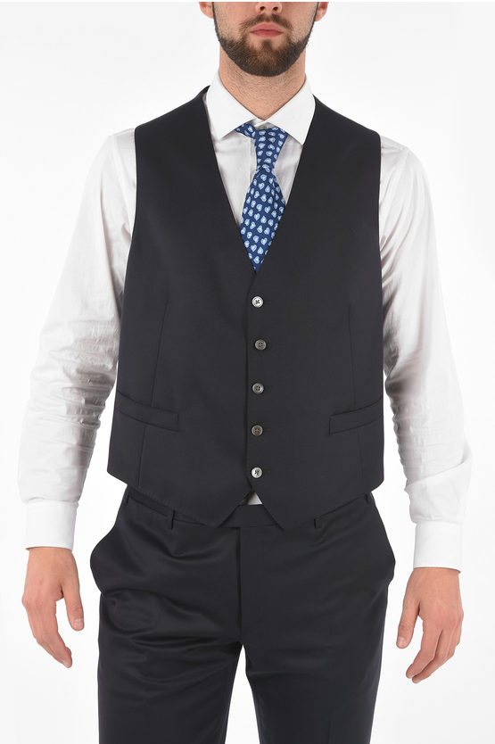 peak lapel waistcoat