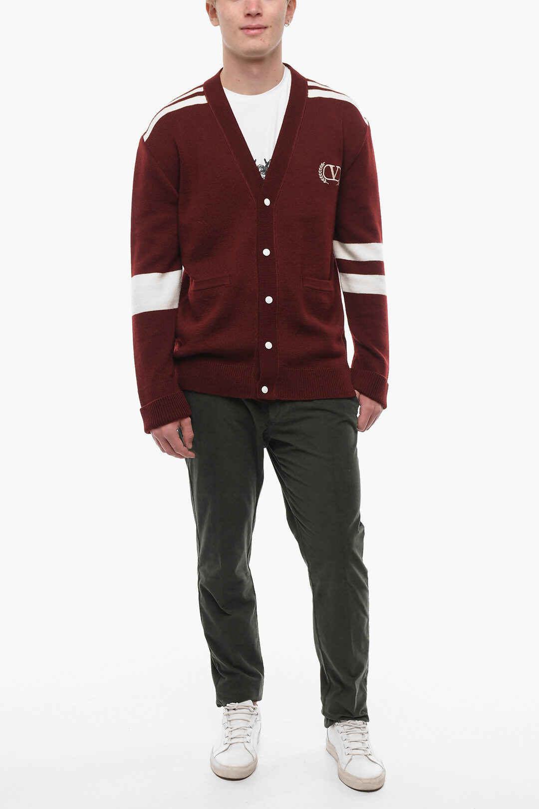 コート VALENTINO VIRGIN WOOL CARDIGAN Valentino Virgin Wool Cardigan | Harrods US