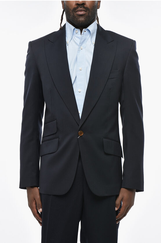 Virgin Wool Side Ve… - image