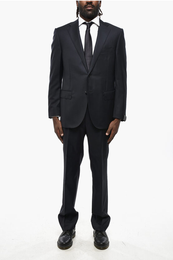 Virgin Wool Striped… - image