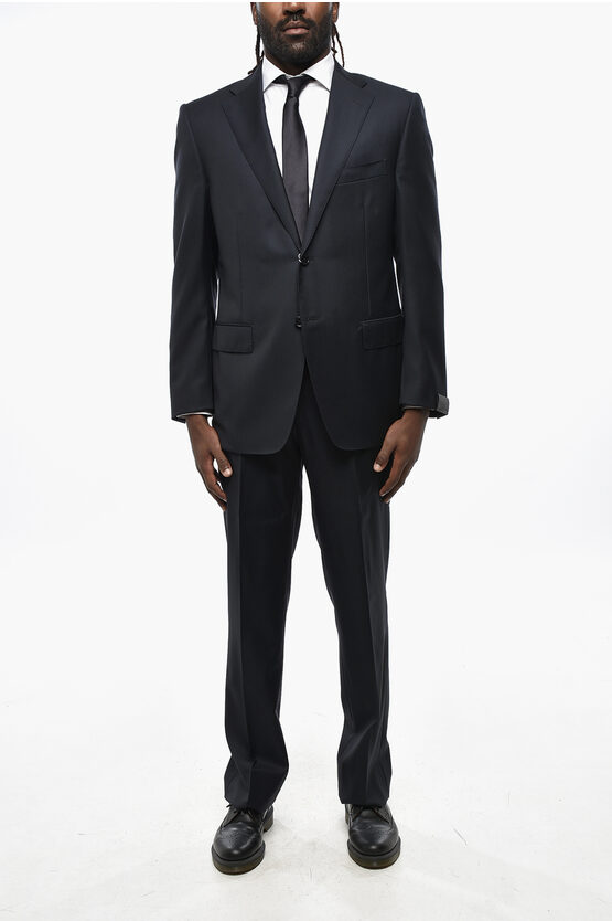 Virgin Wool Striped… - image