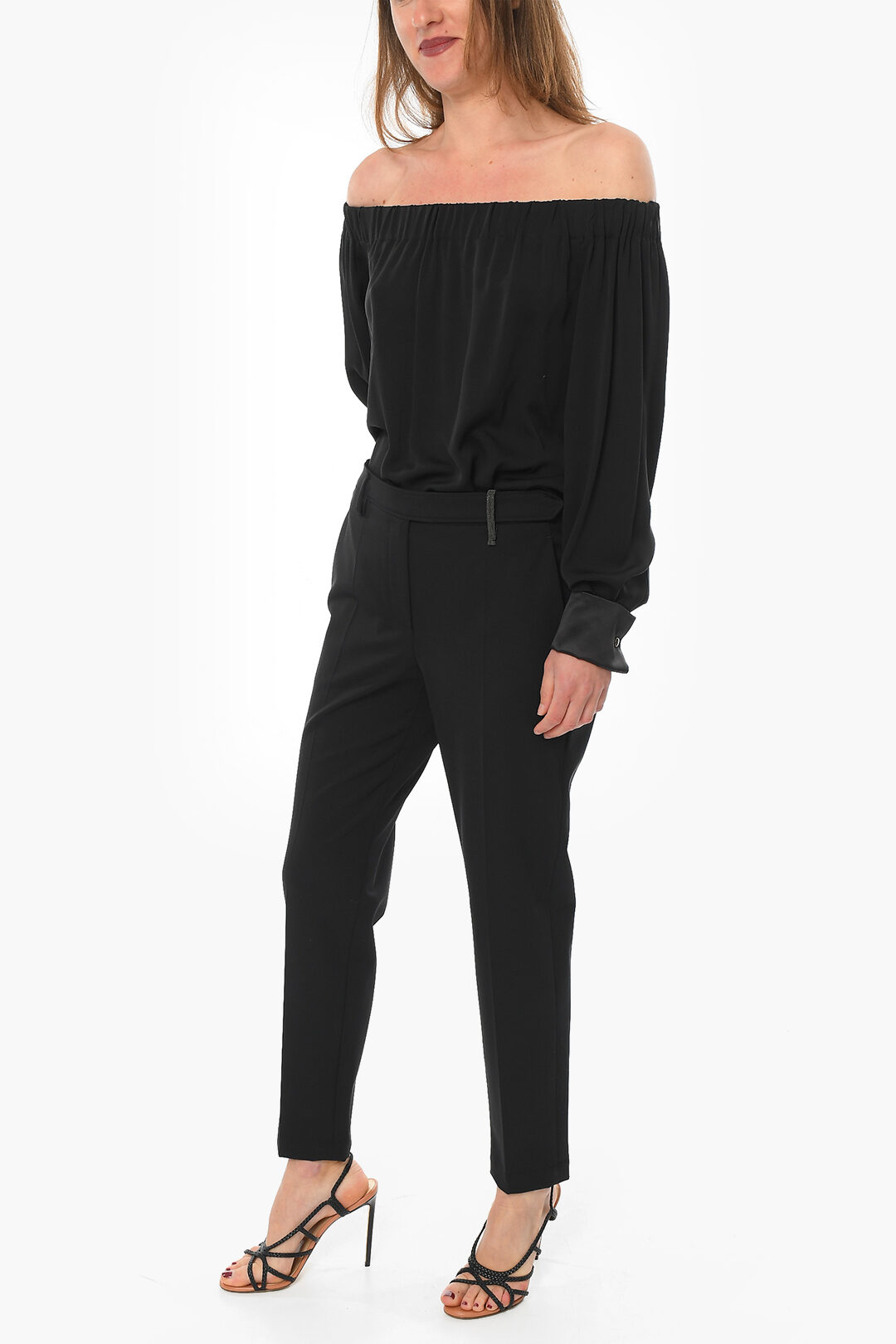 Wool tailored pants Trousers