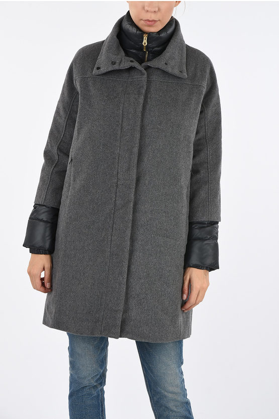 Duvetica Virgin Wool Tara Coat