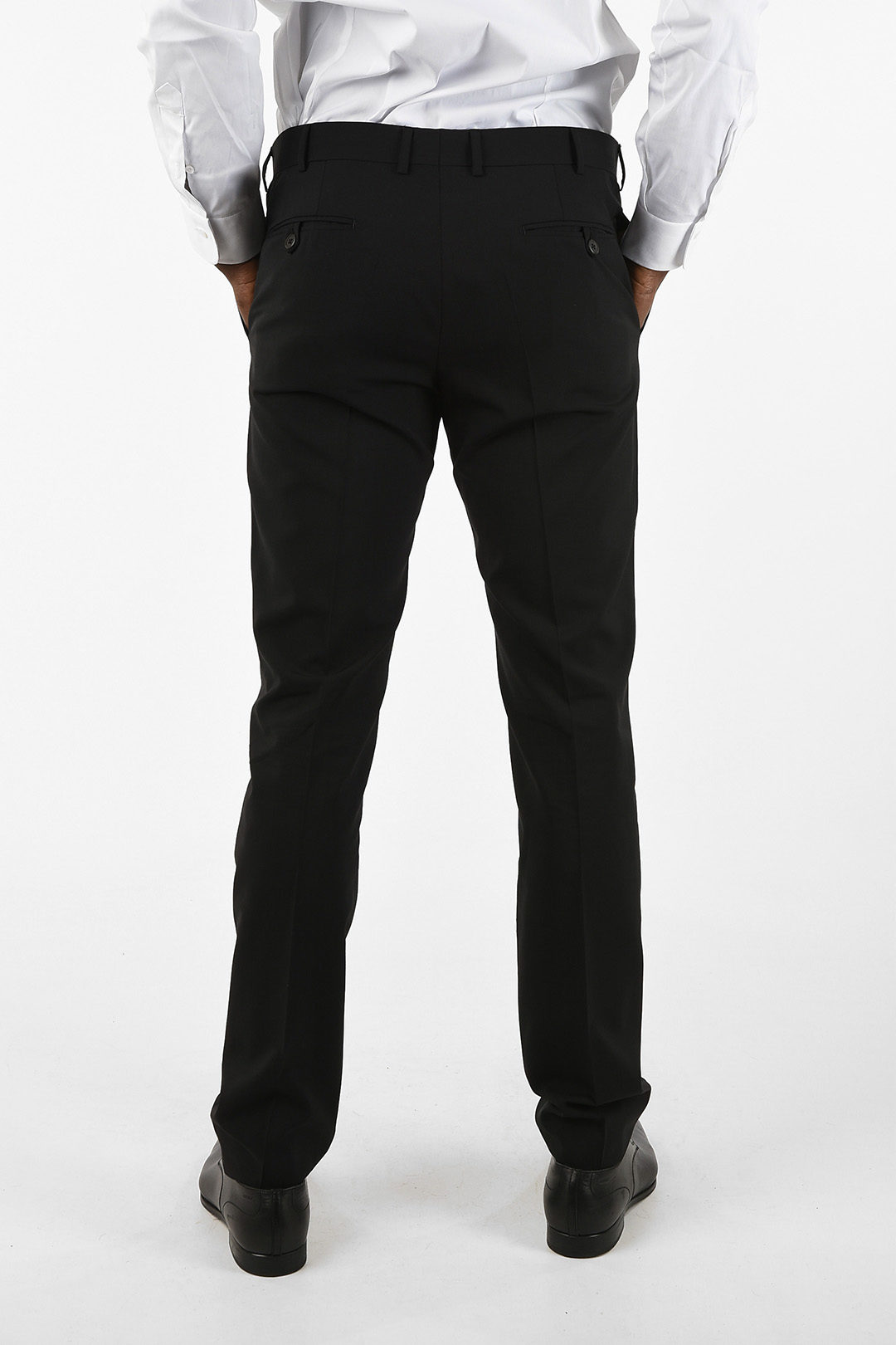 パンツ PRADA 2016ss Archive Virgin Wool Slacks パンツ PRADA 2016ss Archive Virgin Wool Slacks PRADA 2016ss