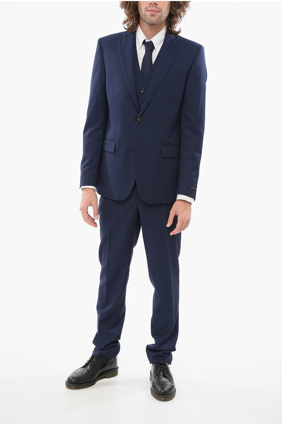 Nino Danieli Virgin Wool Vest Suit
