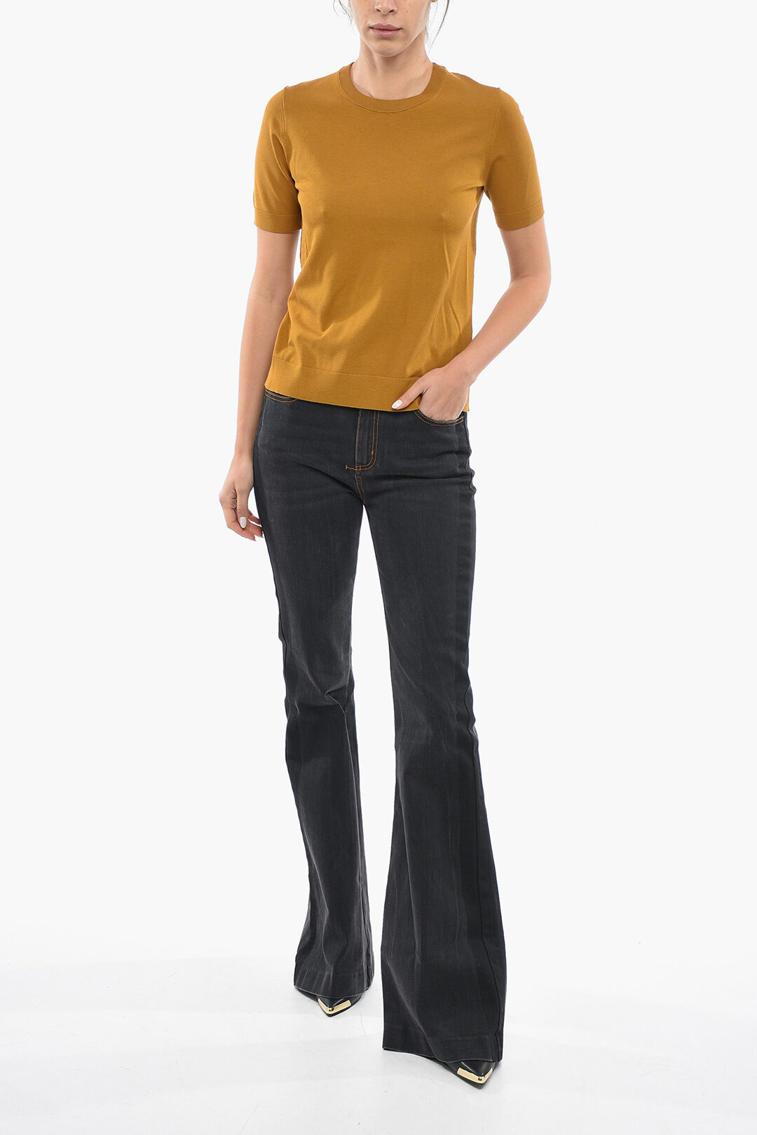 Max mara discount viscose basic tee