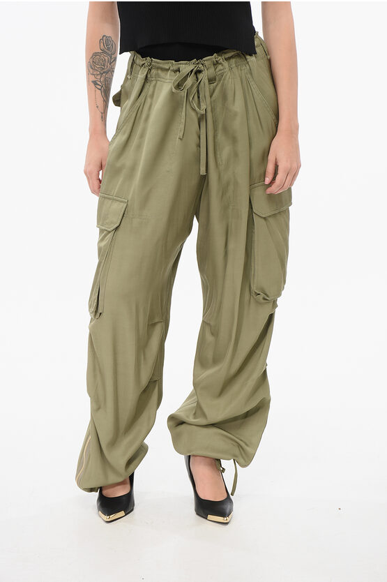 Viscose Cargo Pants… - image
