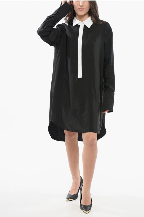 Loewe Abito Chemisier Dresses Black