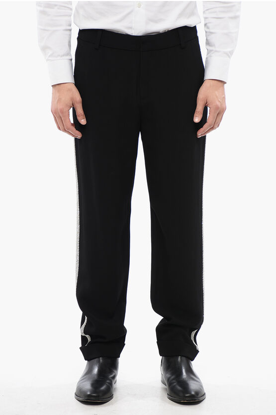 Viscose Chinos Pant… - image